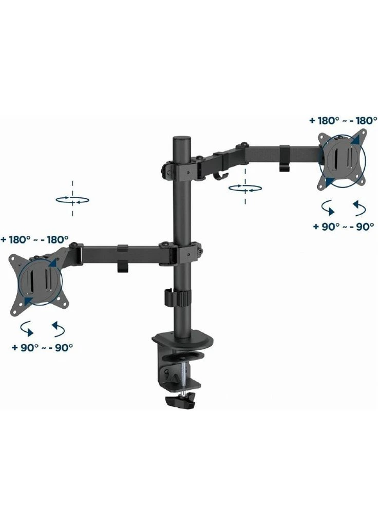 Настольное крепление для монитора MA-D2-03 [107959] Gembird (400894201)