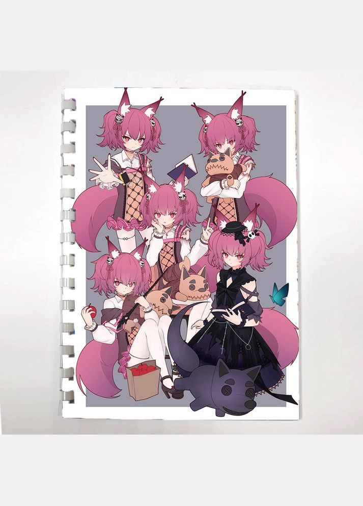 Блокнот Скетчбук Аркнайтс Shamare Arknights (sk0159) No Brand (327004558)