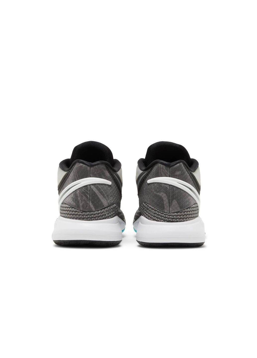 Серые всесезонные кроссовки унисекс kyrie 8 grey Nike