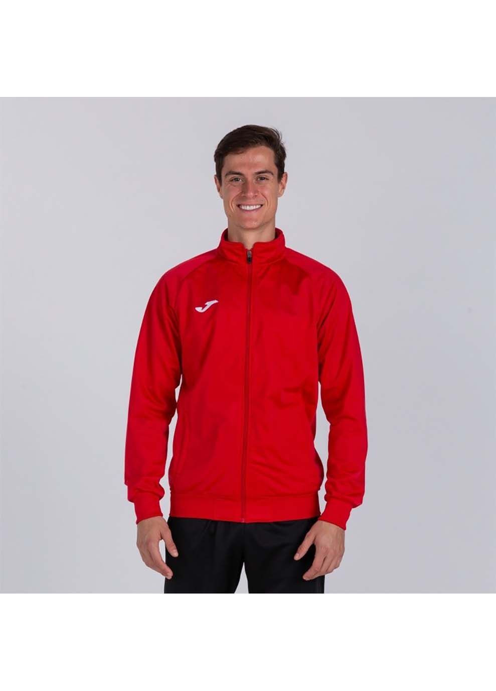 Чоловіча спортивна кофта JACKET GALA червоний Joma (268832558)
