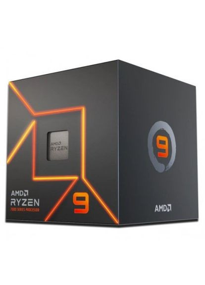 Процессор Ryzen 9 7900 (3.7GHz 64MB 65W AM5) Box (100-100000590BOX) AMD (341490970)