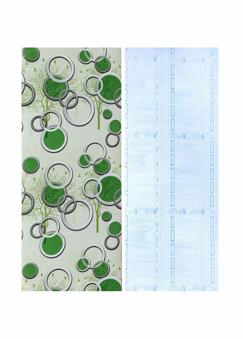 Самоклеюча плівка на паперовій основі 0,45х10м х 0,07мм Зелені дерева SW-00000797 Sticker Wall (370441177)