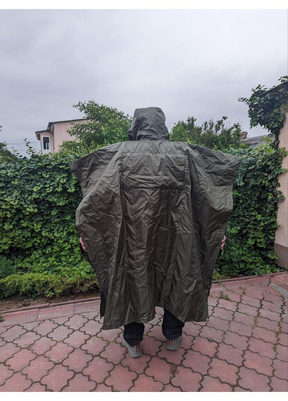 Пончо Анти-тепловізор дощовик, захист від тепловізора та від дощу, антитепловізор No Brand (361149323)