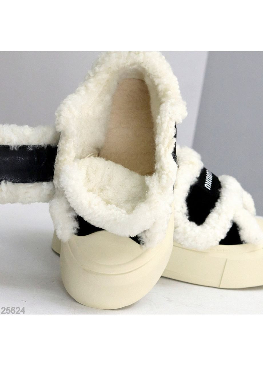 автоледи nelsa (код 25624) 🖤 натуральная замша | натуральный мех | зима No Brand