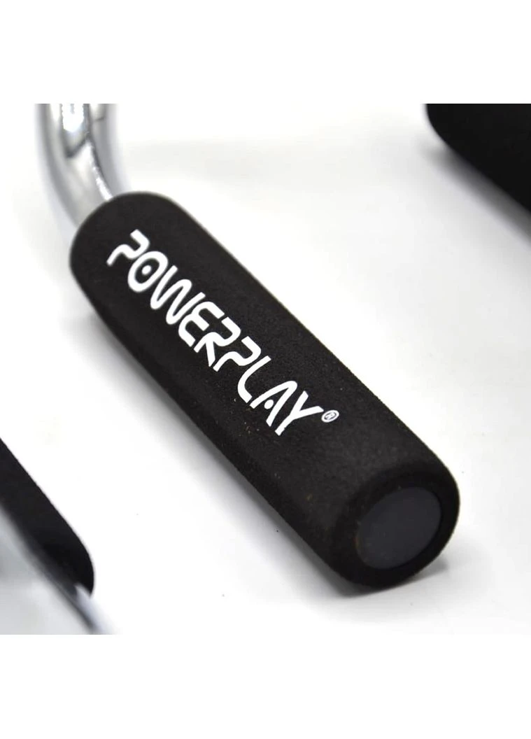 Упори для віджимань 4318 Push-Up Bars Stell металеві (S-подібні) PowerPlay (389578542)