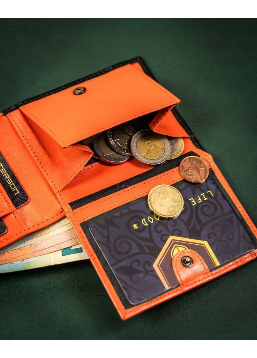 Гаманець чоловічий шкіряний PTN N79 Peterson (284723199)