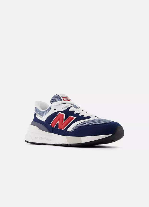 Кроссовки GR 997 REA Blue Red New Balance синие всесезоны (302898129)