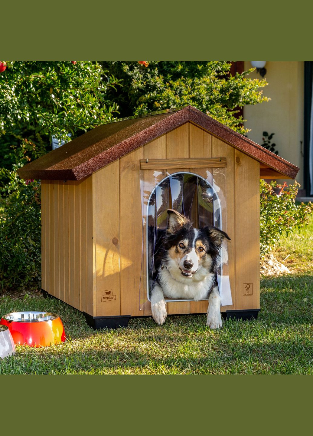 Шторка для будки DOMUS MEDIUM Ferplast (335587246)