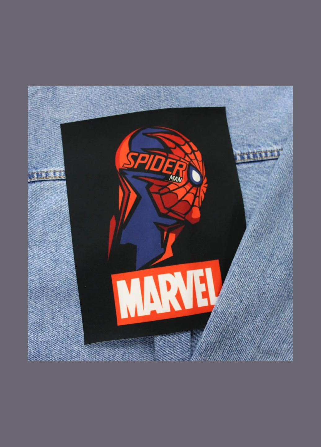 Нашивка тканева "Marvel" Spider Man (3689) No Brand (335811814)
