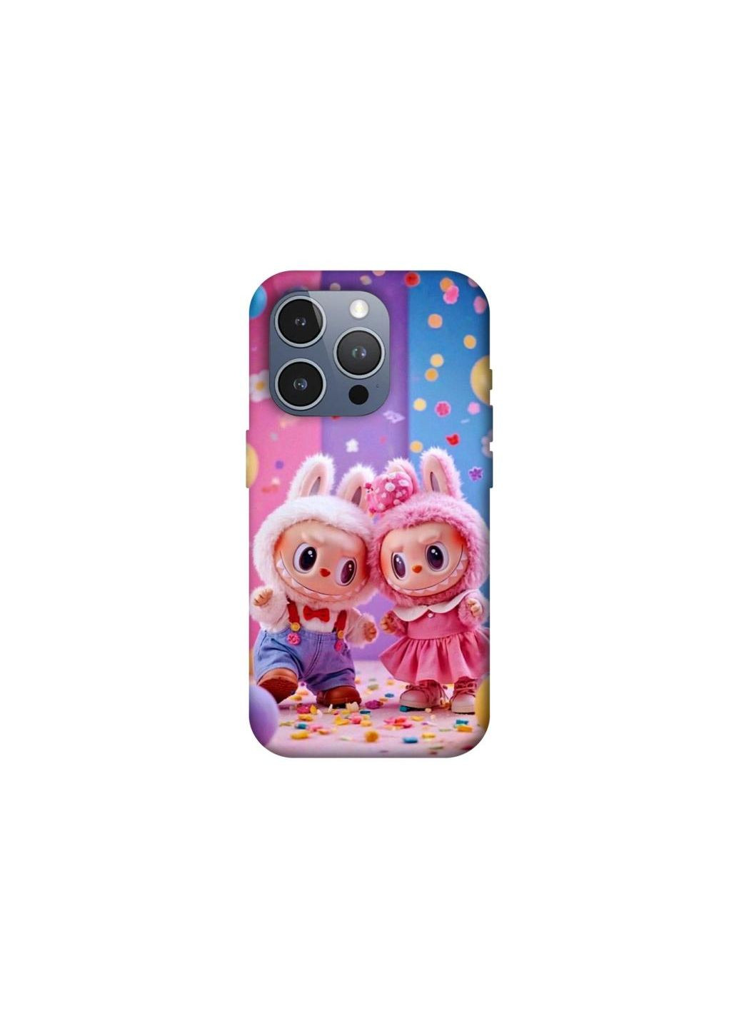 Чохол на Apple iPhone 16 Pro Max Labubu twins ver.3 Frontalka (361972162)