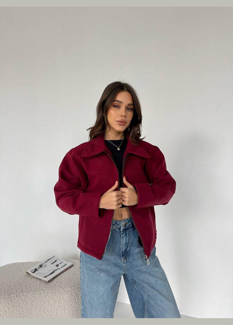 Женский трендовый бомбер куртка курточка весна осень (322512344)