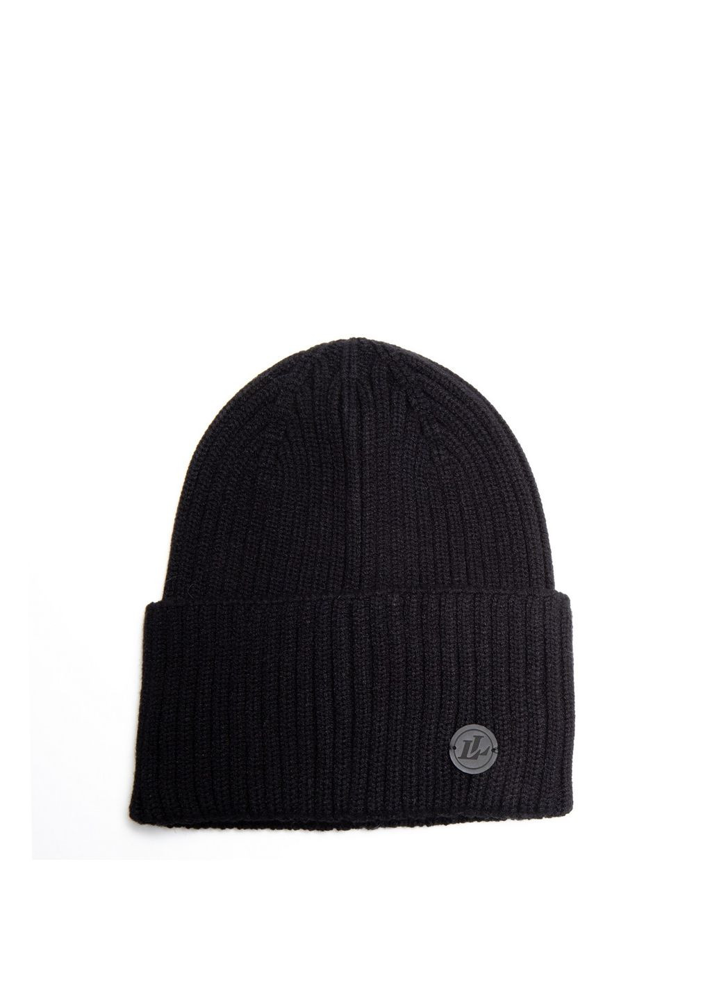 Шапка по голові чоловіча віскоза чорна NICKY 259-508 LuckyLOOK 259-508M (322792243)