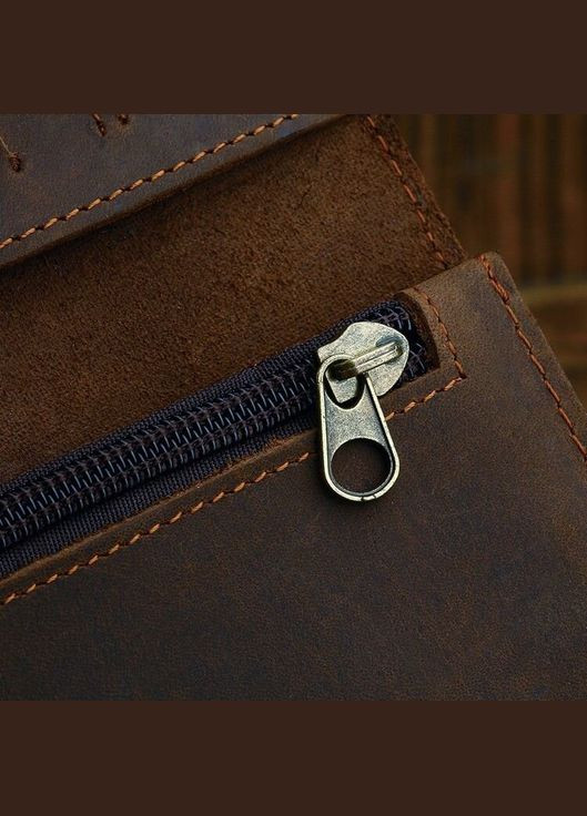 Мужской клатч Vintage из натуральной кожи для документов коричневый (sku_14383) No Brand (329901867)