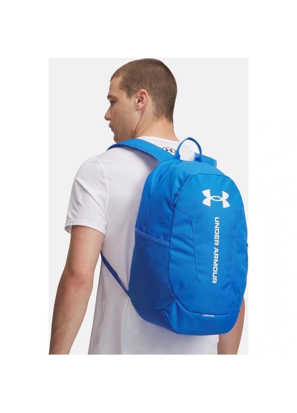 Рюкзак UA Hustle Lite Backpack 26,5L синий Унисекс 31 х 47 х 17 см Under Armour (367595324)