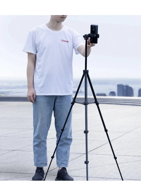 TT51 юлюмінієвий портативний штатив для фотоапарата та телефону, трипод, tripod Ulanzi (365963624)