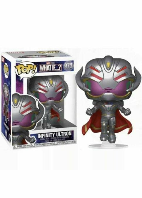 Фігурка Pop What If infinity ultron Якщо Альтрон FP WI IU973 Funko (317259310)