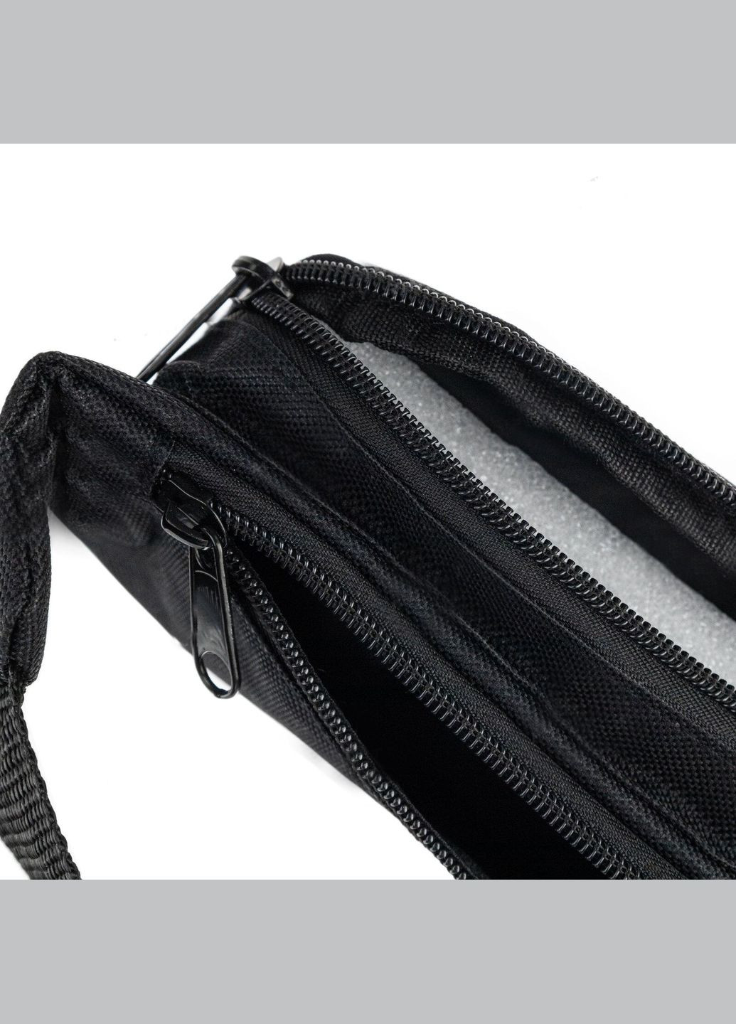 Сумка на пояс (через плечо) бананка, баскетбольная команда Los Angeles Lakers #003 унисекс, 14*22 см, черный No Brand (316120914)