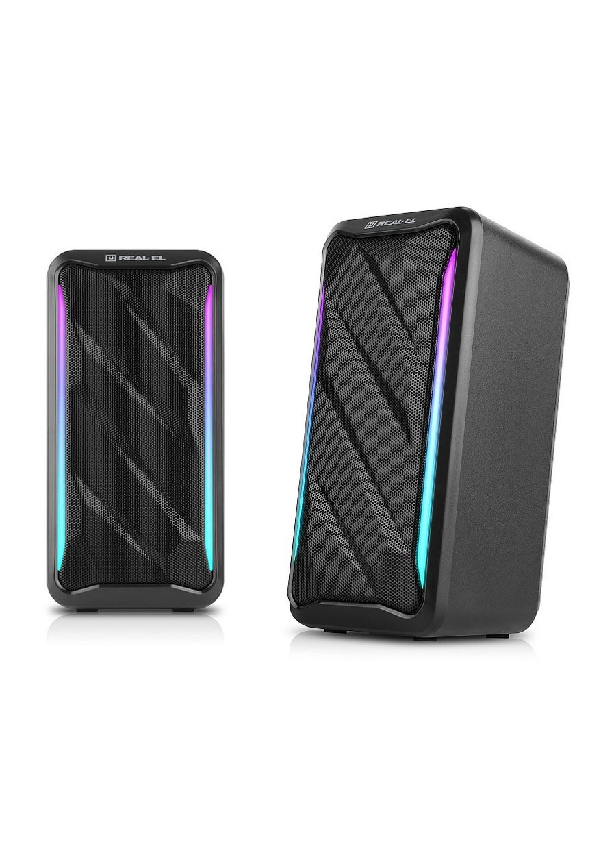 Акустична система S-130 Black Real-El (370614705)