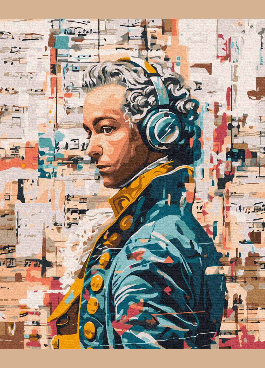 Современный Моцарт Brushme (317275058)