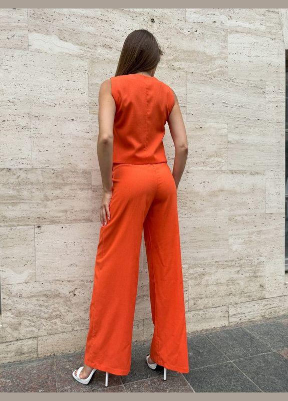 Костюм 14101 оранжевий ISSA PLUS (301037358)