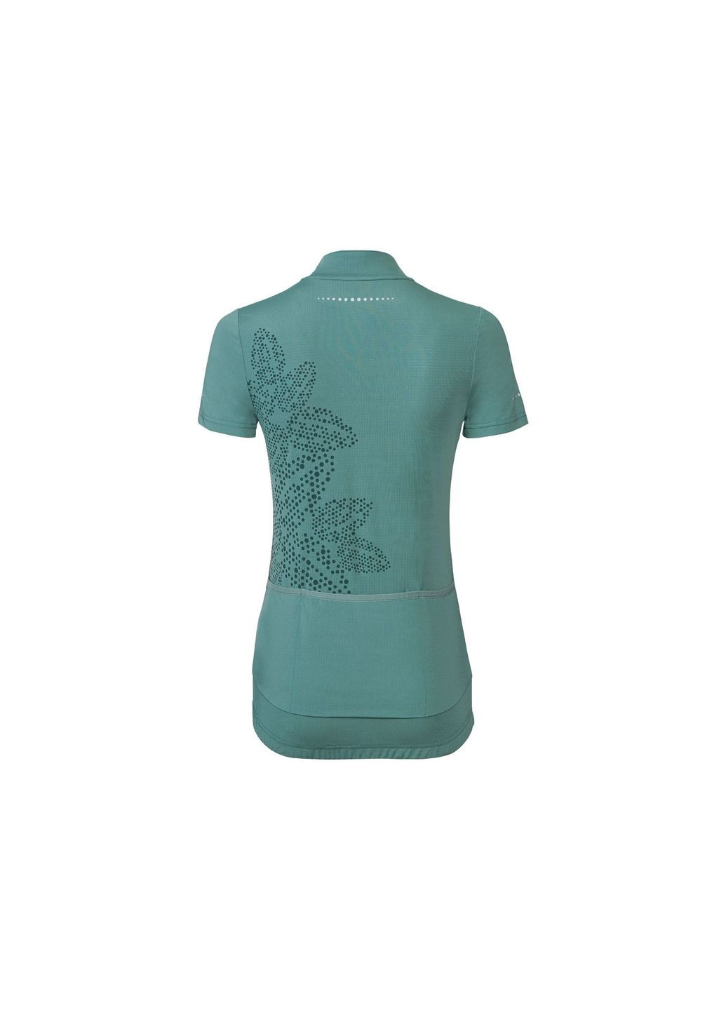 Бірюзова велосипедна футболка з кишенями для жінки 359147 бірюза Crivit
