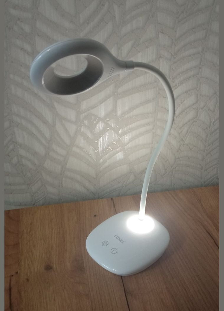 Світильник світлодіодний настільний акумуляторний 6w ( ) +usb, нічник (TL-04W) Luxel (334004333)