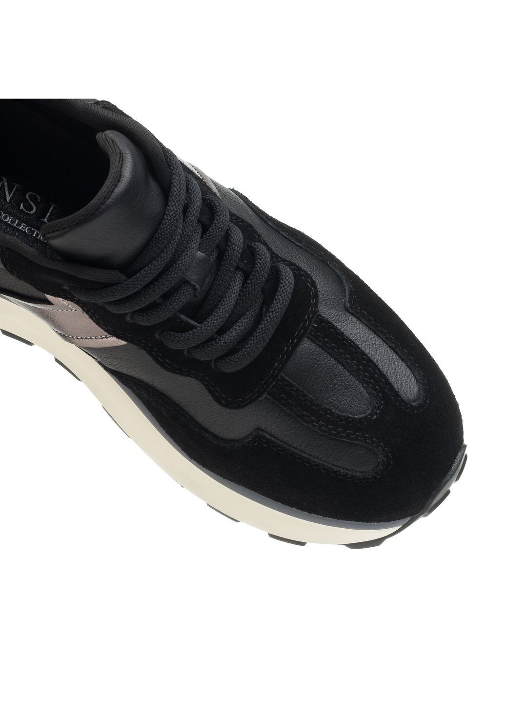 Кроссовки (2571Т) Vensi чёрные (328914074)