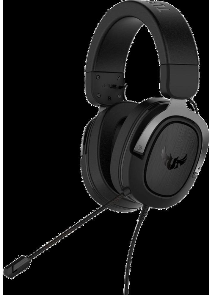 Навушники ігрові Tuf Gaming H3 Gun Metal (90YH028G-B1UA00) Asus (360411350)
