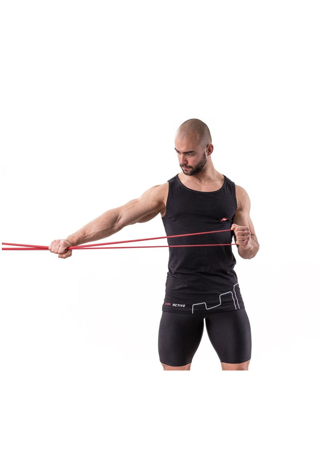 Резинка для фітнесу 7-16кг HS-L013RR червона Hop-Sport (361952926)