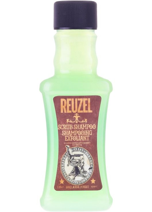 Шампунь-скраб для волосся Finest Scrub Shampoo Exfoliant 1000ml (422179-35795) Reuzel (368648432)
