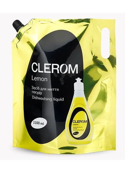 Средство для мытья посуды 1,1л Lemon Clerom (365291063)