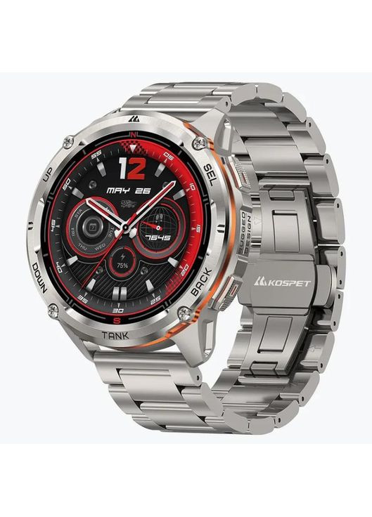 Smart Watch Tank T3 Ultra 2 SE Silver UA Kospet (368631534)