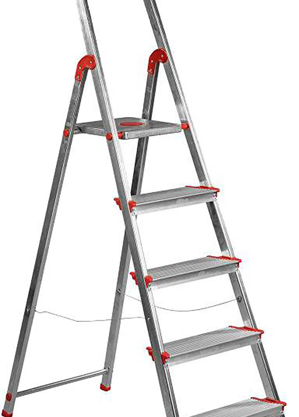 Драбина Escalera Norma 220 5 щаблів Сірий Rolser (367188721)