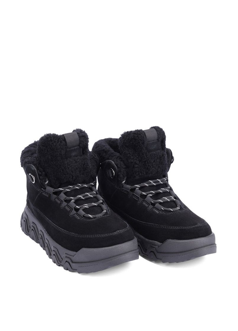 Жіночі Черевики 1158210 Чорний Велюр MIRATON (368754056)