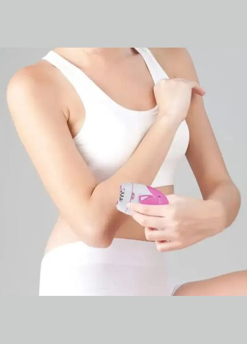 Епілятор жіночий Surker на акумуляторі, 2 швидкості, ліхтарик No Brand (293850445)