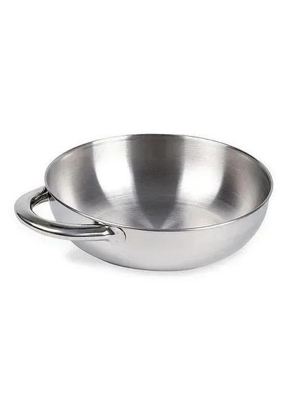 Миска з ручкою Bowl With Grip S Silver Tatonka (338372231)