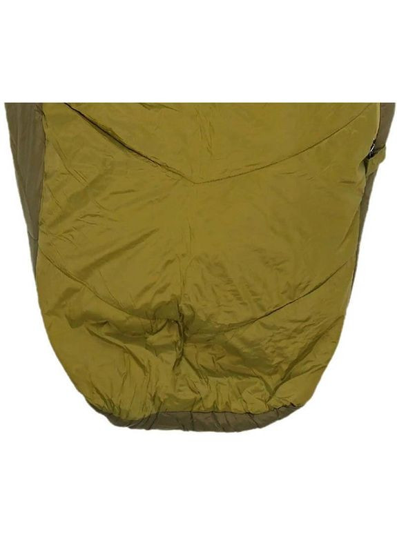 Спальный мешок Tramp 185 2020 Khaki Right Zip (PNG 237245) Pinguin (335405606)