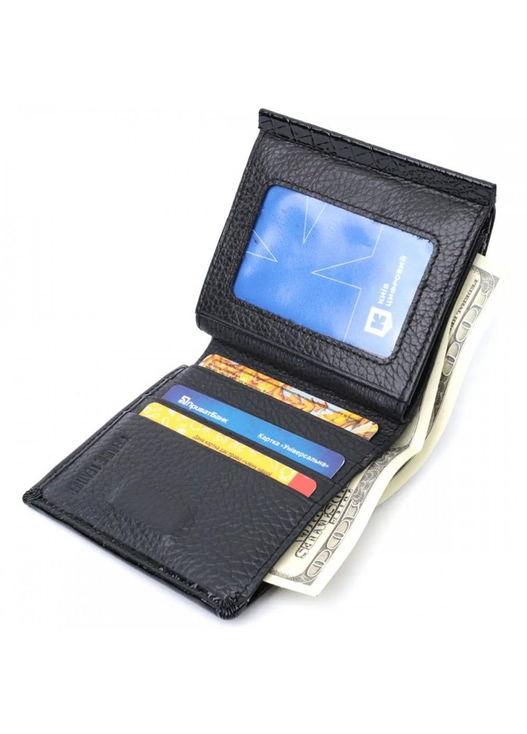 Женский лаковый кожаный кошелек ST Leather 22706 ST Leather Accessories (298793160)