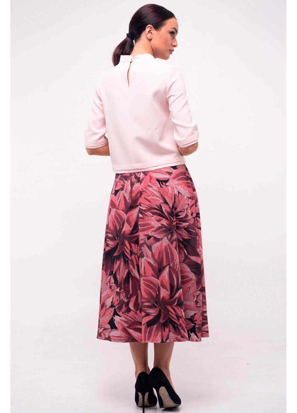 Темно-розовая юбка Ри Мари