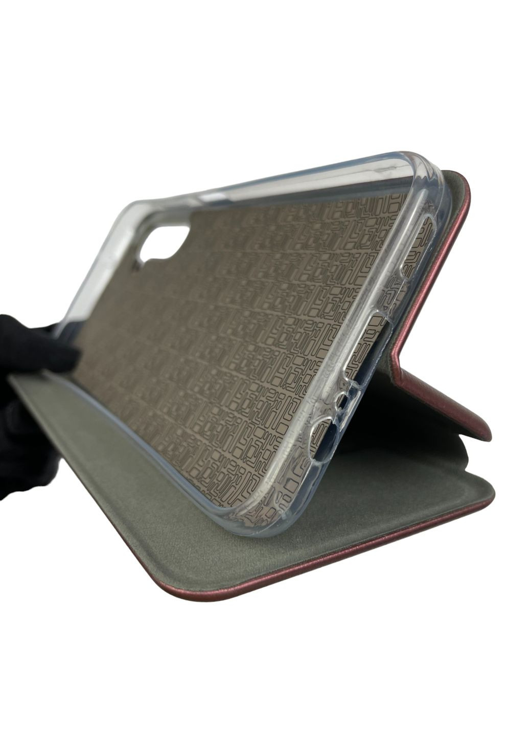 Чохол-книжка для Galaxy A14 4G SM-A145F з підставкою на самсунг а14 бордова gd1 Samsung (366021084)