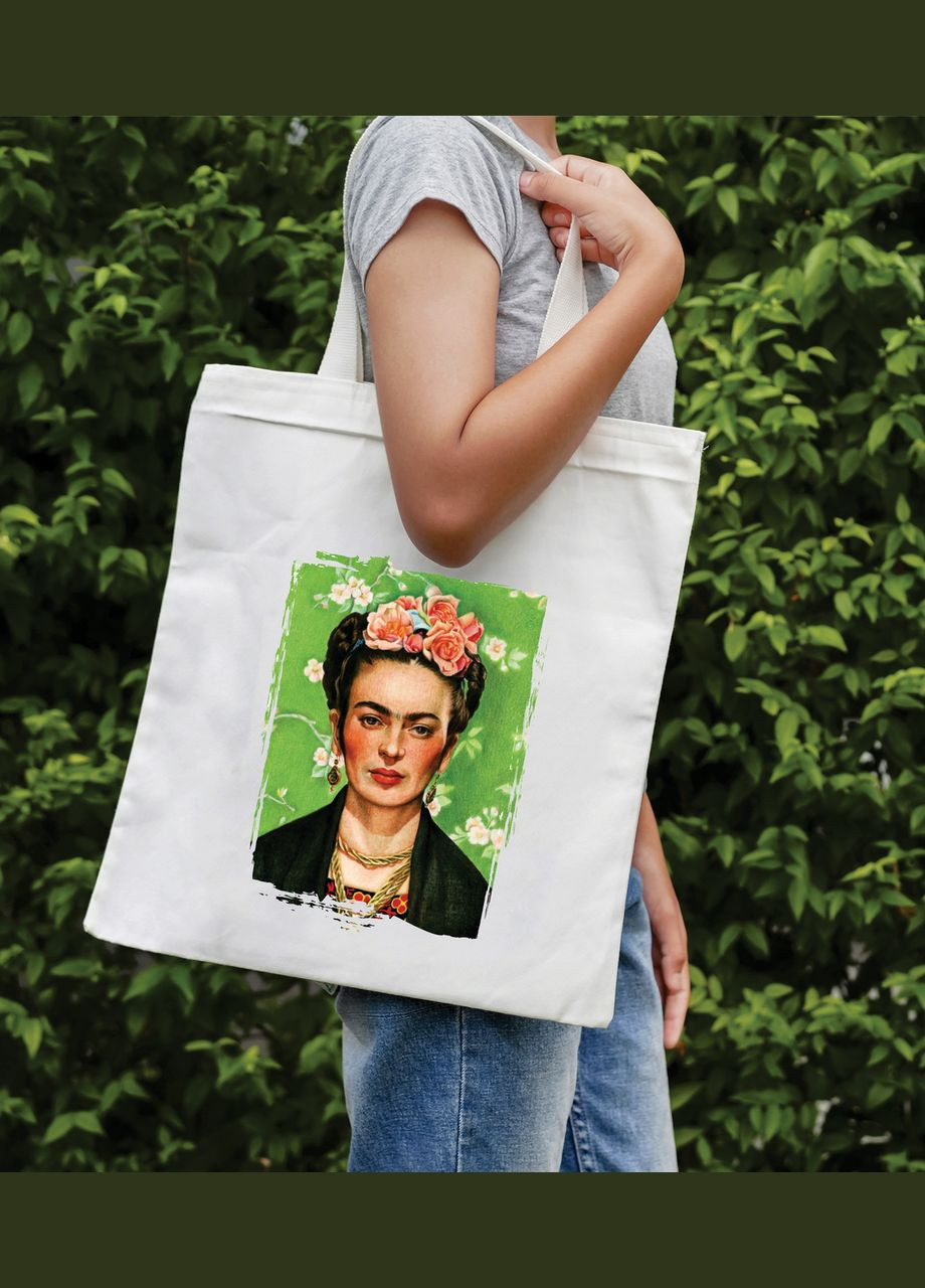 Сумка-шоппер с ярким принтом Frida Gildan (280916278)