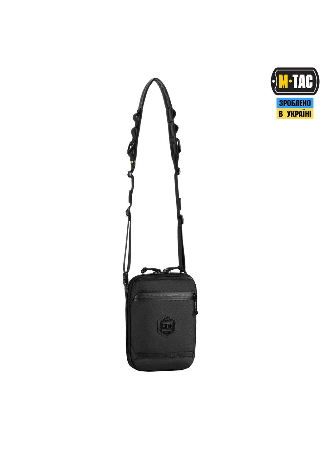 Сумка Pocket Bag Hardsling X-Pac Elite Black M-TAC (337142715)