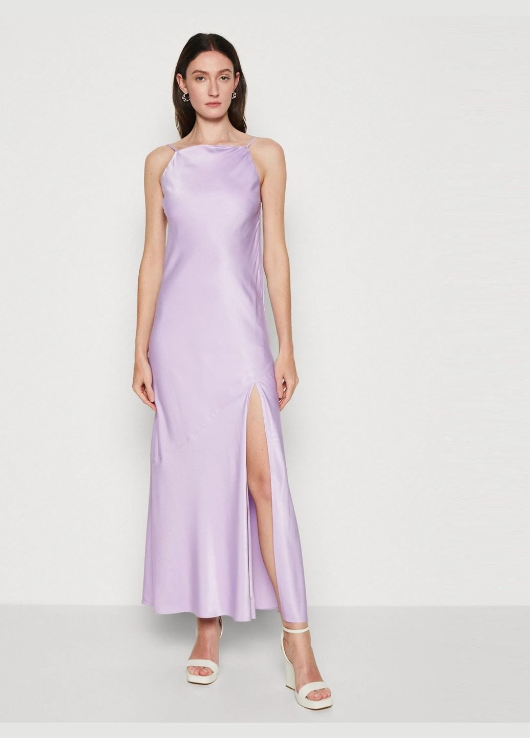 Фиолетовое платье Abercrombie & Fitch