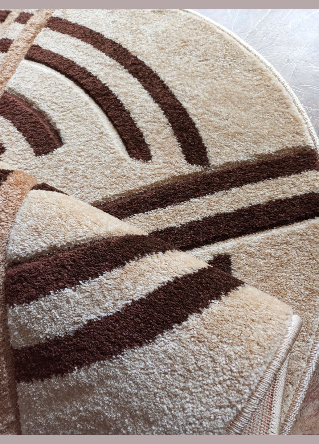 Килим 1х1,5 Туреччина Konfetti Carpet FRIESE GOLD (329186894)