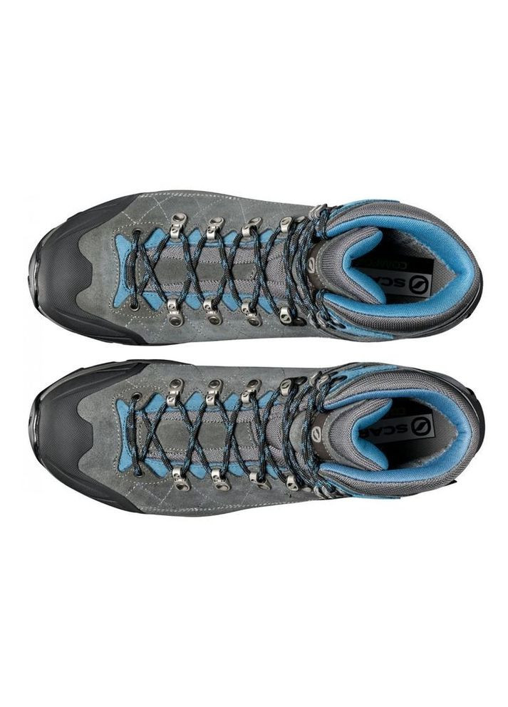 Цветные осенние ботинки kailash trek gtx серый-голубой Scarpa