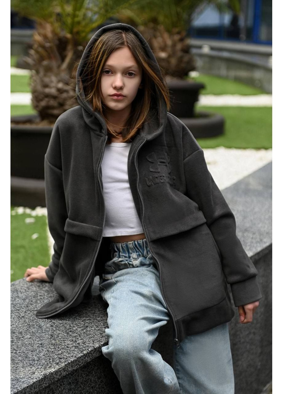 Флисовая толстовка OVERSIZE — ЗАМЕРЫ В ОПИСАНИИ Vione (370655183)