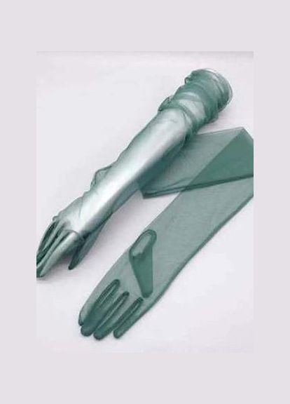 Фатиновые длинные перчатки (арт.7021) No Brand (348431102)