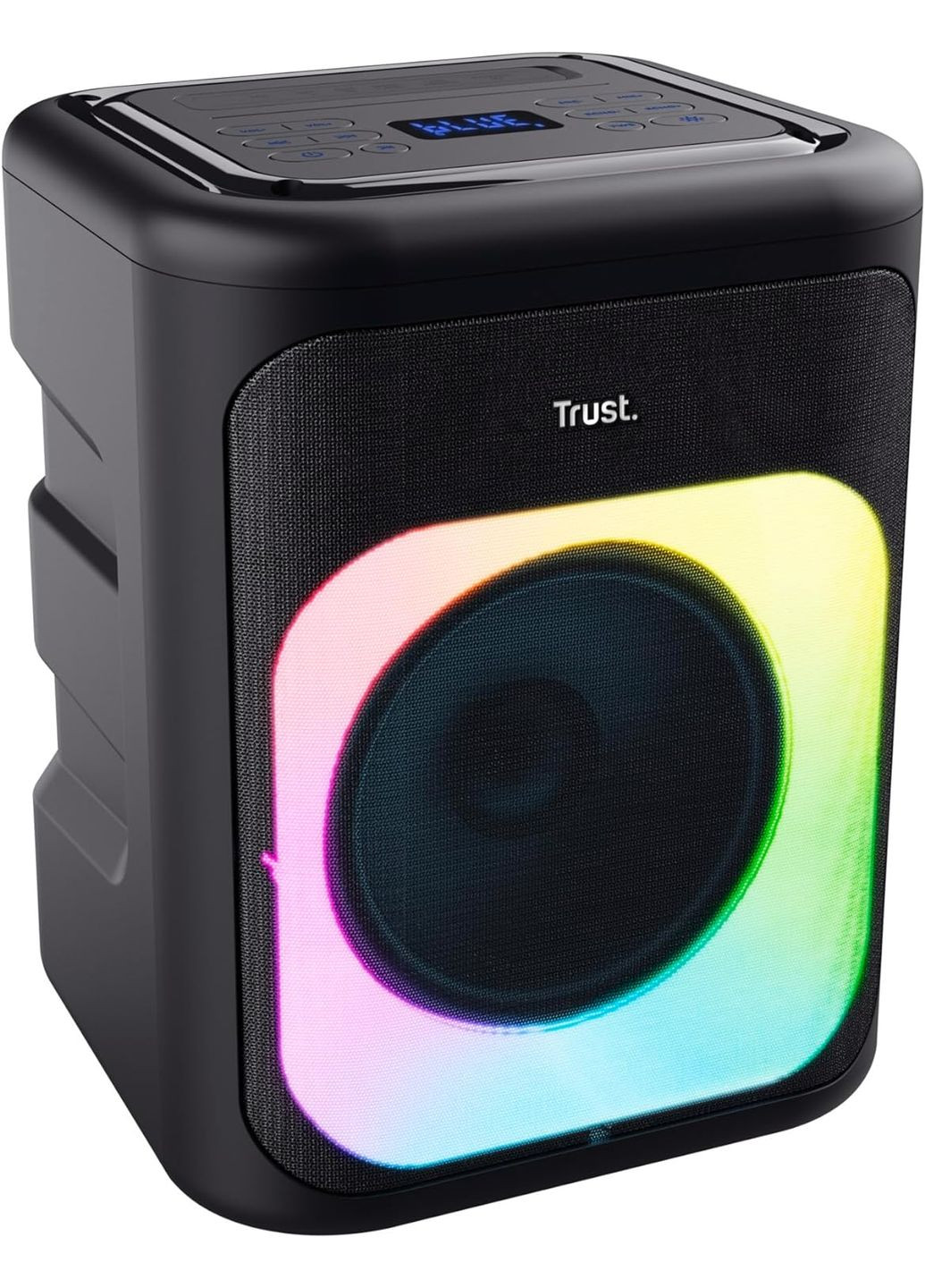 Портативна акустична система Azura 50Вт, 1.0, ВТ 5.2, TWS, MP3, IPX4, RGB, Trust (333824374)