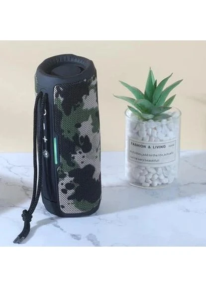 Портативная колонка Bluetooth TG365 camouflage камуфляж T&G (386381687)
