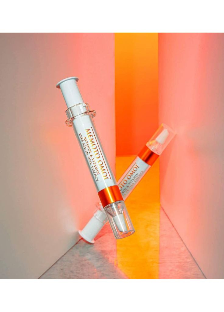 Kor Japan Memoto Omoi Retinol & Vitamin Eyes Essence cироватка для зони навколо очей з ретинолом і вітамінами, 11 г — Крем, Японія (370645548)